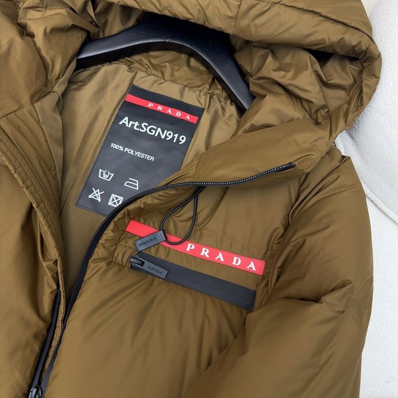 Prada Down Jackets